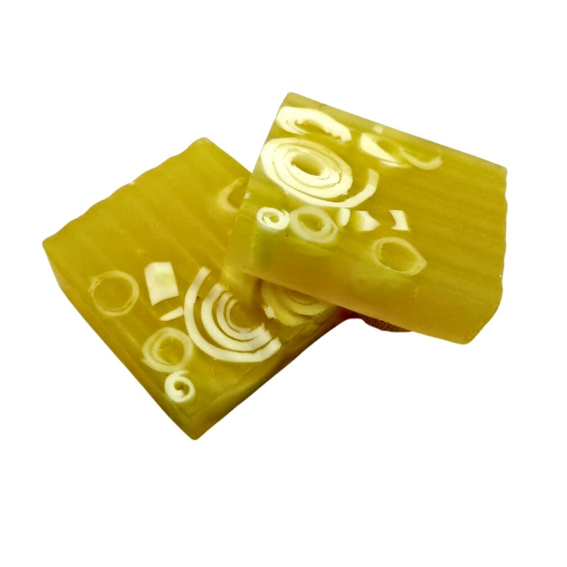 Buy Haldi Chandan Handmade Luxury Soap with Turmeric and Sandalwood essential oil | Shop Verified Sustainable Body Soap on Brown Living™