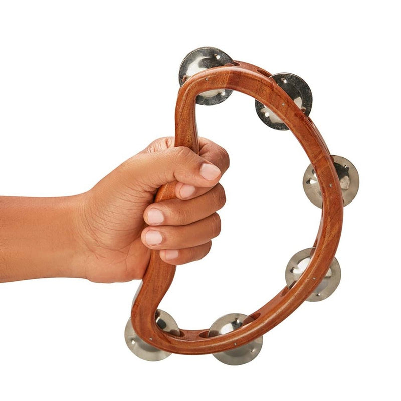 Buy Half- moon Tambourine | Shop Verified Sustainable Musical Instruments on Brown Living™