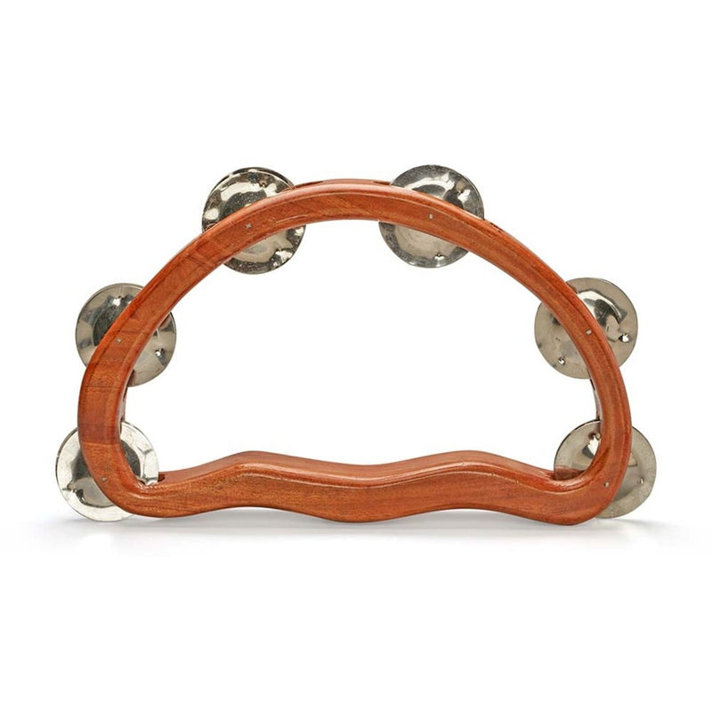 Buy Half- moon Tambourine | Shop Verified Sustainable Musical Instruments on Brown Living™