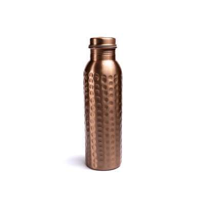 Buy Hammered copper bottle | Shop Verified Sustainable Bottles & Sippers on Brown Living™