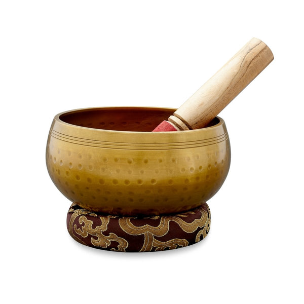 Buy Hand Hammered Singing Bowl | 5.5 inches | Shop Verified Sustainable Musical Instruments on Brown Living™