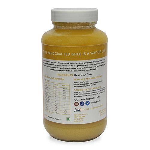 Buy Handcrafted A2 Gir Cow Ghee - Bilona Method | Shop Verified Sustainable Ghee on Brown Living™