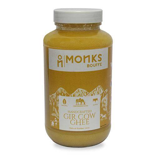 Buy Handcrafted A2 Gir Cow Ghee - Bilona Method | Shop Verified Sustainable Ghee on Brown Living™