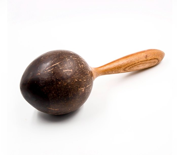 Buy Handcrafted Coconut Maracas | Shop Verified Sustainable Musical Instruments on Brown Living™