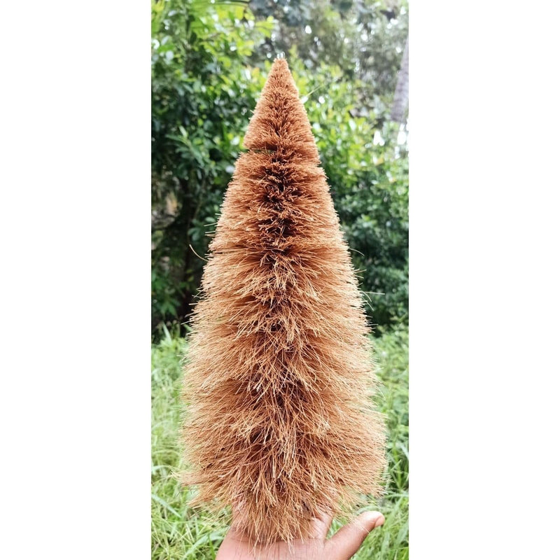 Buy Handcrafted Coir Tree- 12*12*44 CM | Shop Verified Sustainable Decor & Artefacts on Brown Living™