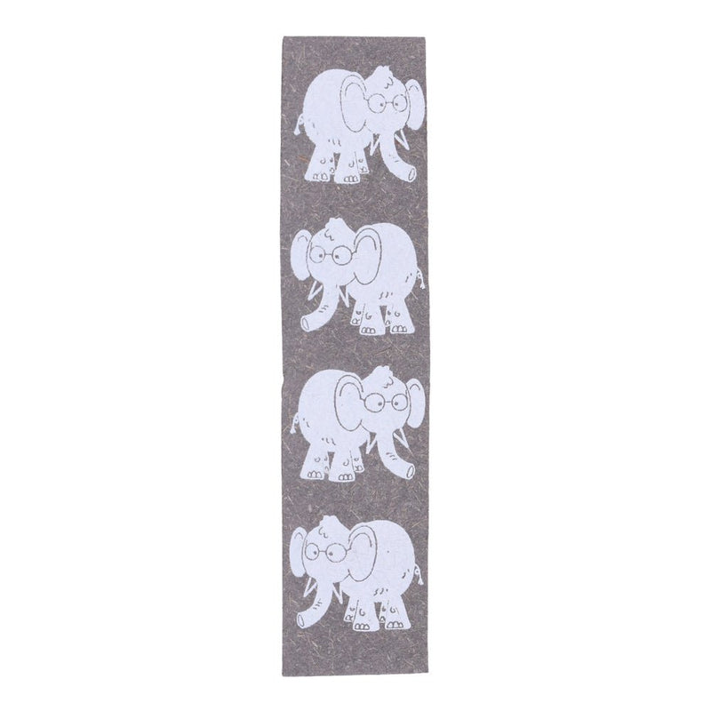 Buy Handcrafted Elephant Poo Paper Bookmark Set of 3 | Shop Verified Sustainable Bookmarks on Brown Living™