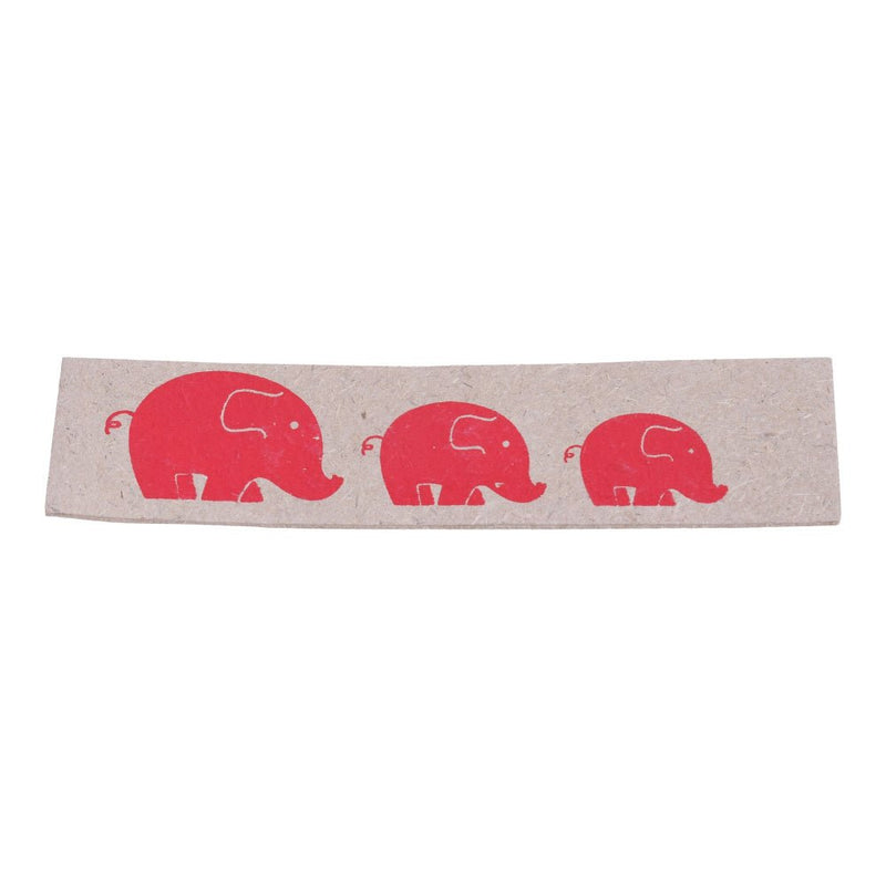 Buy Handcrafted Elephant Poo Paper Bookmark Set of 3 | Shop Verified Sustainable Bookmarks on Brown Living™