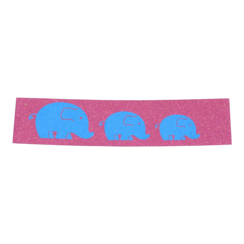 Buy Handcrafted Elephant Poo Paper Bookmark Set of 3 | Shop Verified Sustainable Bookmarks on Brown Living™