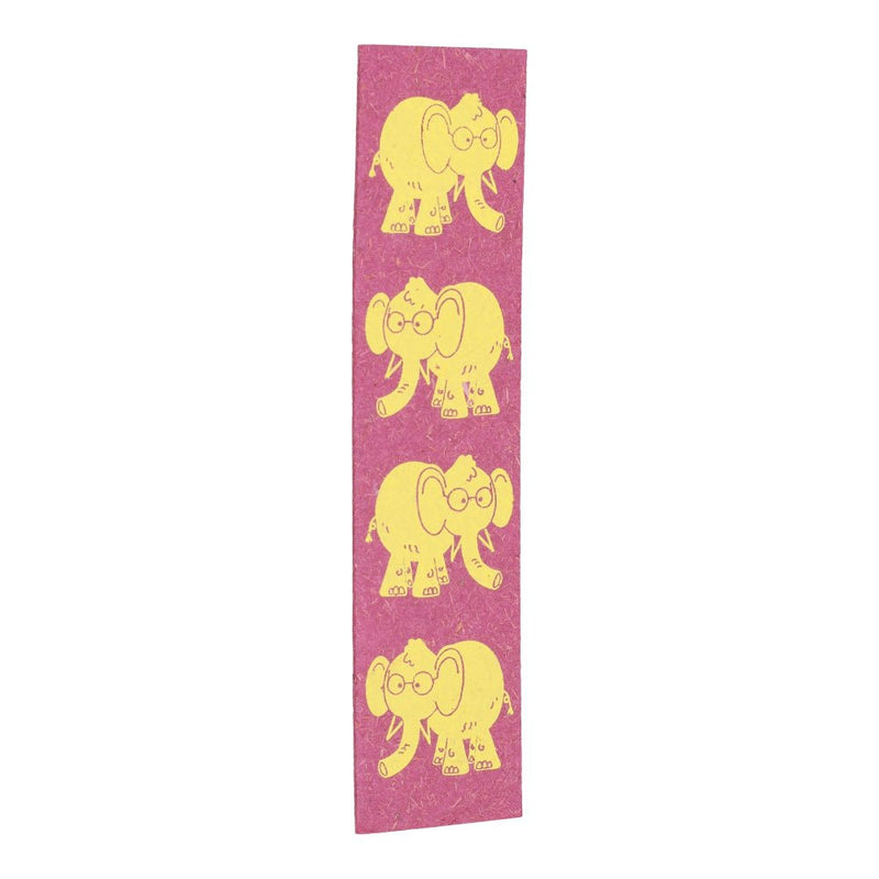 Buy Handcrafted Elephant Poo Paper Bookmark Set of 3 | Shop Verified Sustainable Bookmarks on Brown Living™