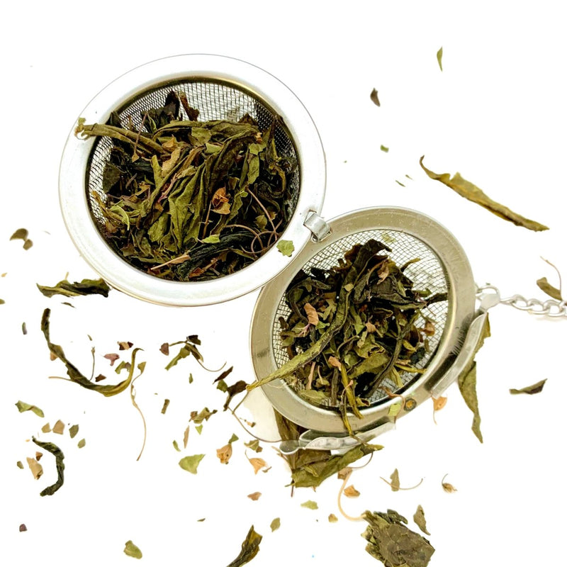 Buy Organic First Flush Tulsi Whole Leaf Green Tea | Shop Verified Sustainable Tea on Brown Living™