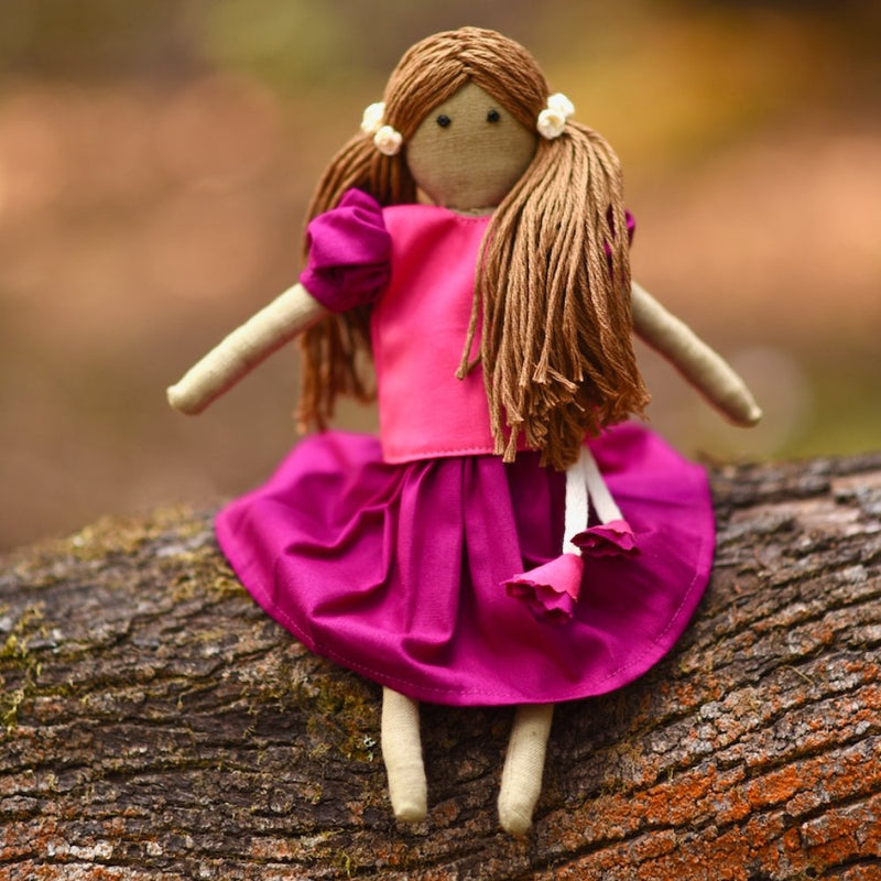 Buy Savitri Handmade Dolls Set | Shop Verified Sustainable Role & Pretend Play Toys on Brown Living™