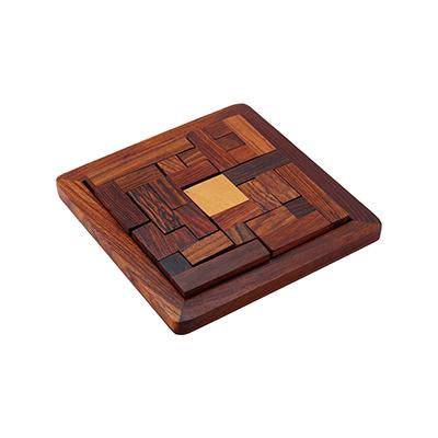 Buy Handmade Wooden Jigsaw Puzzle for Kids and Adults | Shop Verified Sustainable Learning & Educational Toys on Brown Living™