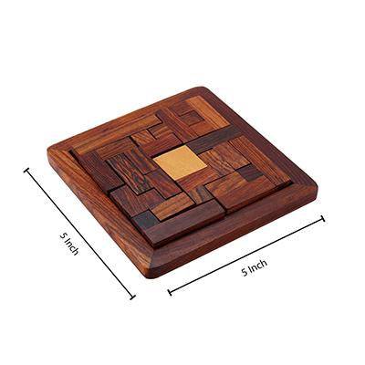 Buy Handmade Wooden Jigsaw Puzzle for Kids and Adults | Shop Verified Sustainable Learning & Educational Toys on Brown Living™