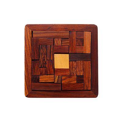 Buy Handmade Wooden Jigsaw Puzzle for Kids and Adults | Shop Verified Sustainable Learning & Educational Toys on Brown Living™