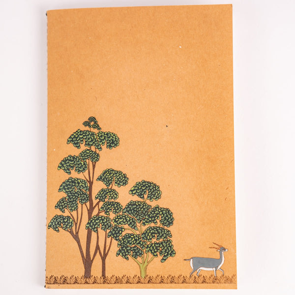 Buy Handmade Paper Diary Art Journal | 88 Pages | Shop Verified Sustainable Notebooks & Notepads on Brown Living™