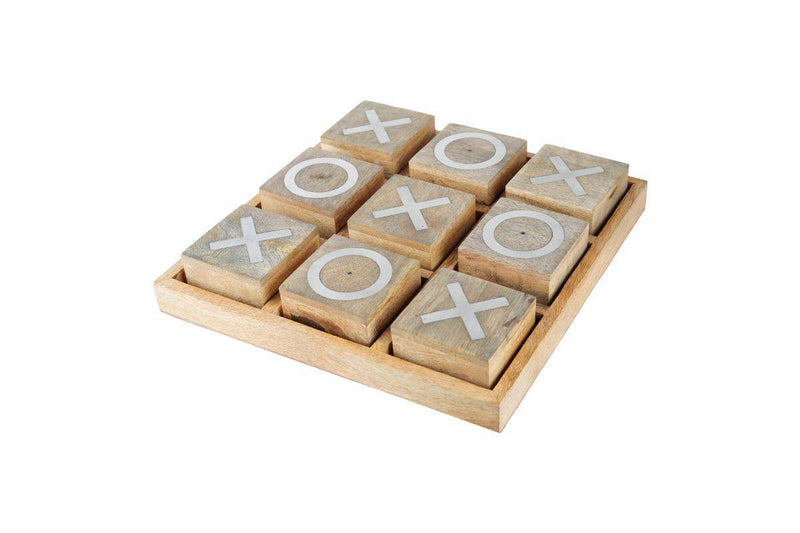 Buy Handmade Wooden Tick Tack Toe- Family Travel Games | Shop Verified Sustainable Learning & Educational Toys on Brown Living™