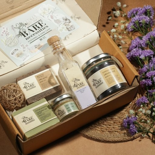 Buy Happiness Gift Bundle - Vegan | Zero Waste | Shop Verified Sustainable Gift Hampers on Brown Living™