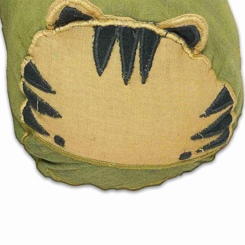 Buy Happy Zebra Bolster For Babies | Shop Verified Sustainable Baby Bed Protectors on Brown Living™