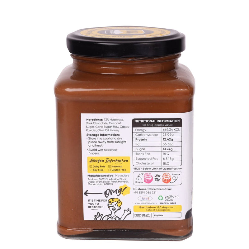 Buy Hazelnut Chocolate Spread - CREAMY HONEY | Shop Verified Sustainable Products on Brown Living