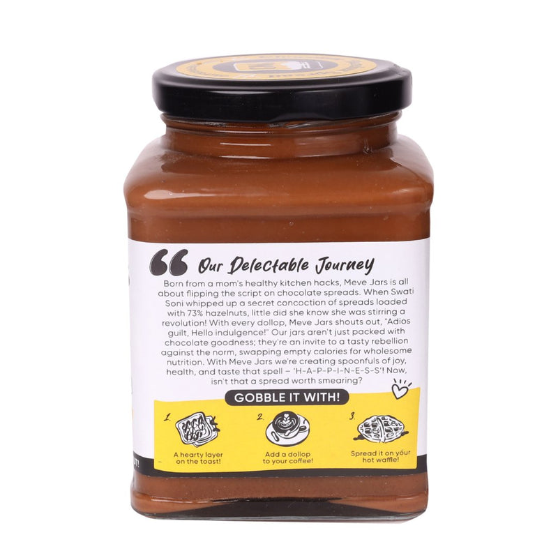 Buy Hazelnut Chocolate Spread - CREAMY HONEY | Shop Verified Sustainable Products on Brown Living