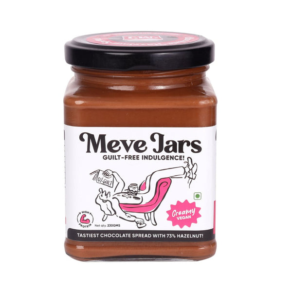 Buy Hazelnut Chocolate Spread -Creamy (Vegan) | Shop Verified Sustainable Jams & Spreads on Brown Living™