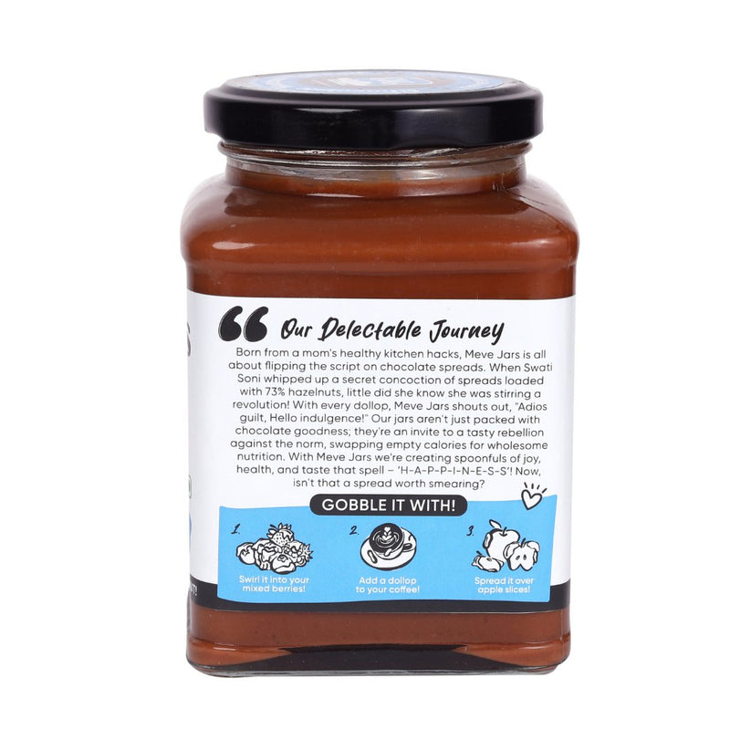 Buy Hazelnut Chocolate Spread - Dates (Vegan) | Shop Verified Sustainable World Gourmet Food on Brown Living™