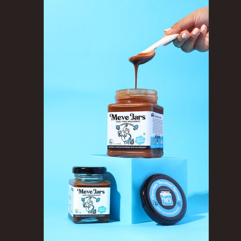 Buy Hazelnut Chocolate Spread - Dates (Vegan) | Shop Verified Sustainable World Gourmet Food on Brown Living™