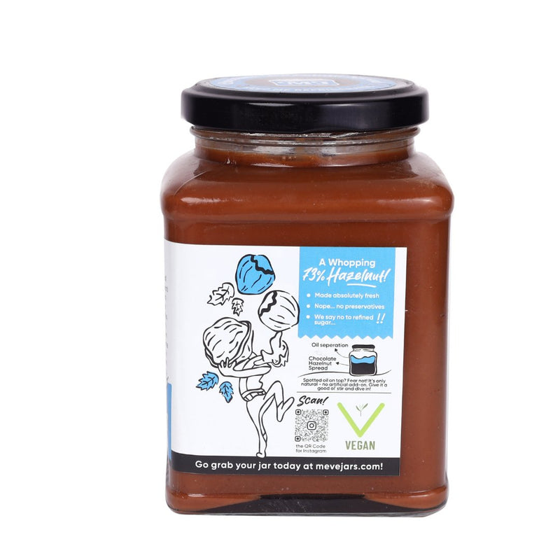 Buy Hazelnut Chocolate Spread - Dates (Vegan) | Shop Verified Sustainable World Gourmet Food on Brown Living™