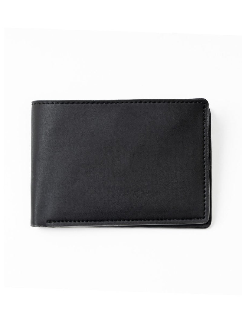 Buy Helios (Black) | Mens Wallet made of Coconut Leather | Vegan | Shop Verified Sustainable Mens Wallet on Brown Living™