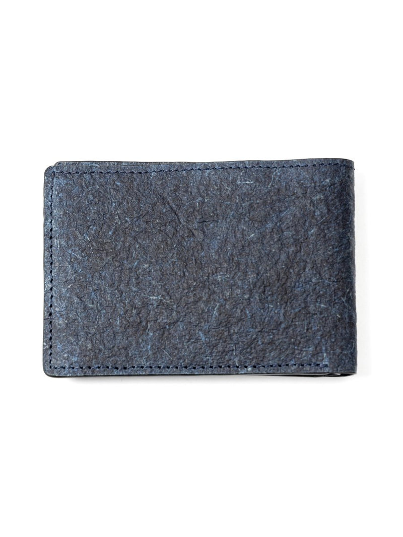 Buy Helios (Dark Indigo) | Mens Wallet made of Coconut Leather | Vegan | Shop Verified Sustainable Mens Wallet on Brown Living™