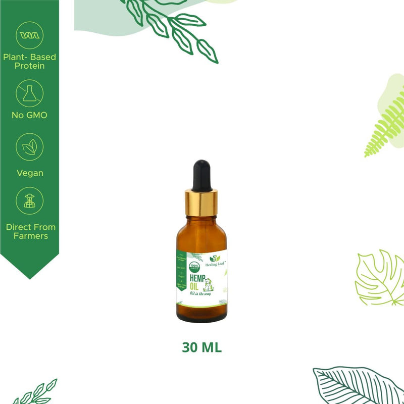 Buy Hemp Oil for Pets (30ml) | Shop Verified Sustainable Pet Supplies on Brown Living™