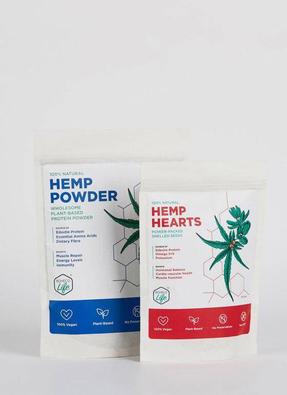 Buy Hemp Pocket Pack | Shop Verified Sustainable Gift Hampers on Brown Living™