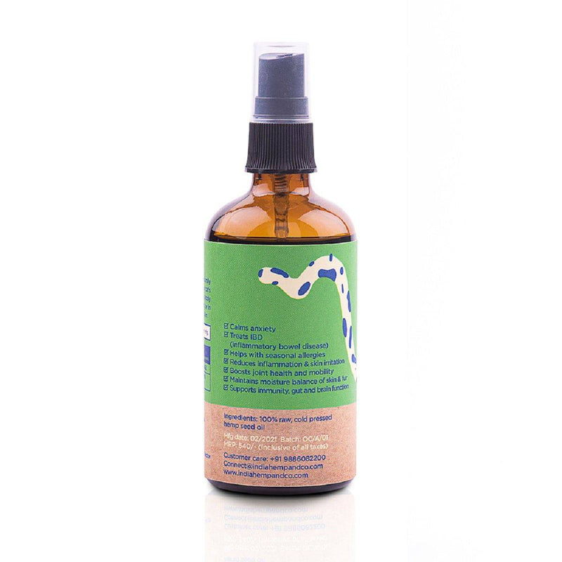 Buy Hemp Seed Pet Oil - Cat | Shop Verified Sustainable Pet Food on Brown Living™