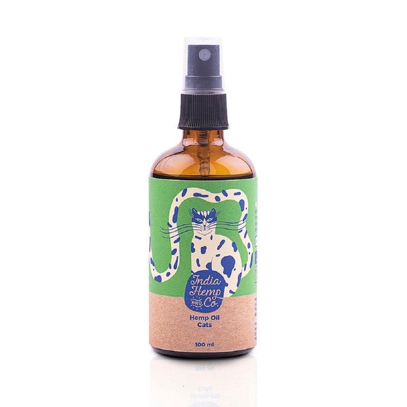 Buy Hemp Seed Pet Oil - Cat | Shop Verified Sustainable Pet Food on Brown Living™