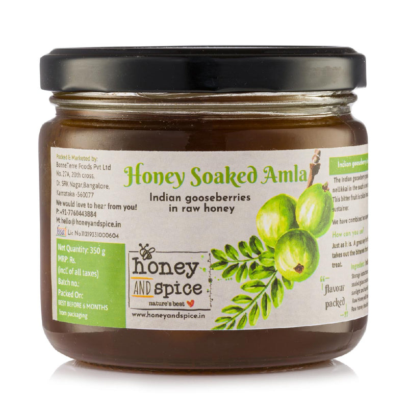 Honey Soaked Amla | Verified Sustainable Confectionaries on Brown Living™