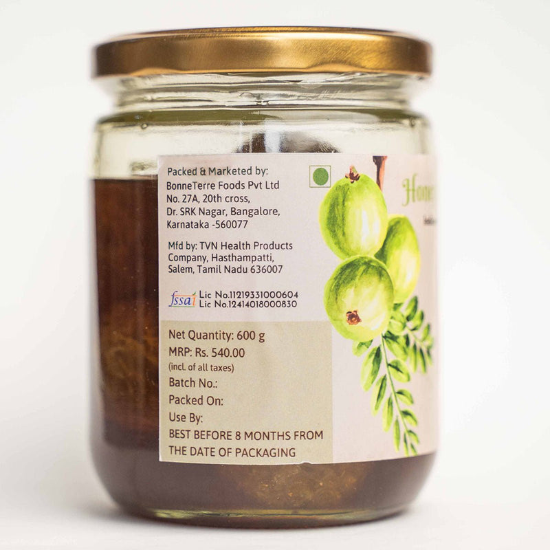 Honey Soaked Amla | Verified Sustainable Confectionaries on Brown Living™