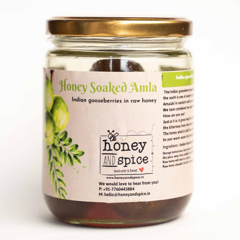 Honey Soaked Amla | Verified Sustainable Confectionaries on Brown Living™