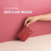 Buy Ibis Cork Wallet | Shop Verified Sustainable Wallet on Brown Living™