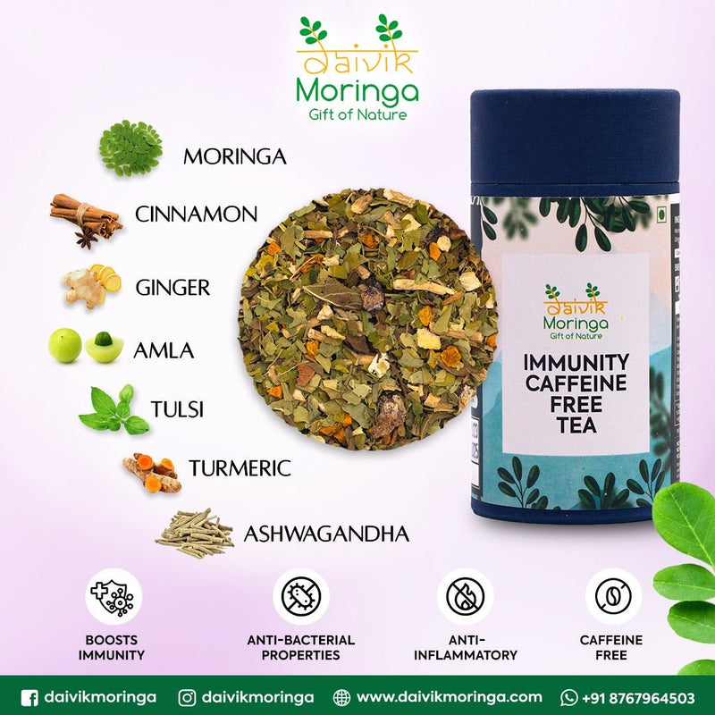 Immunity Caffeine Free Tea | Verified Sustainable Tea on Brown Living™