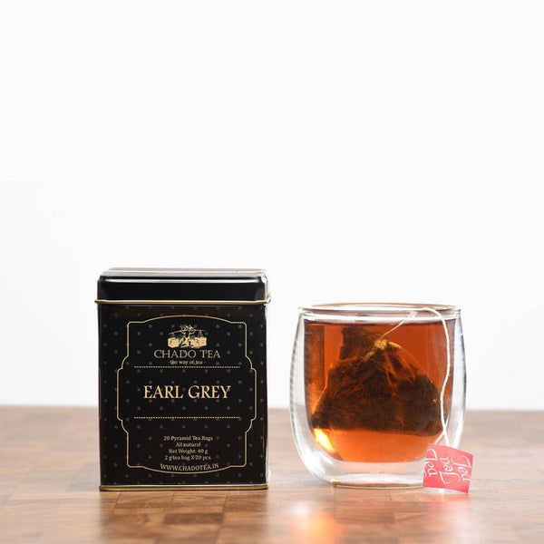 Buy Imperial Earl Grey - Darjeeling Base -50 g | Shop Verified Sustainable Tea on Brown Living™