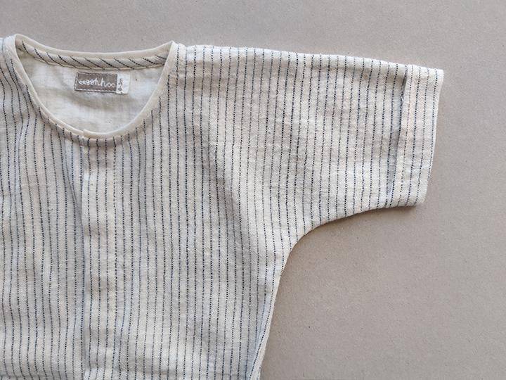 Buy Indigo Trail Baby Onesie | Shop Verified Sustainable Kids Onesies on Brown Living™