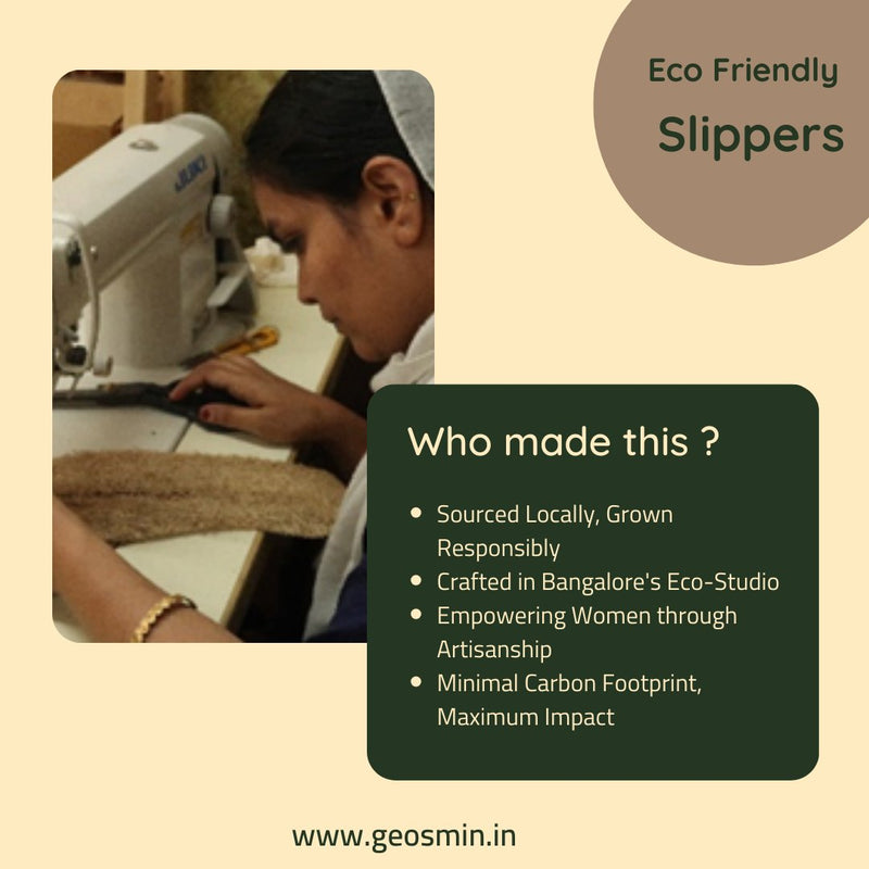 Indoor Slippers – Banana Economy | Open Toe Sliders | Verified Sustainable Womens Sliders on Brown Living™