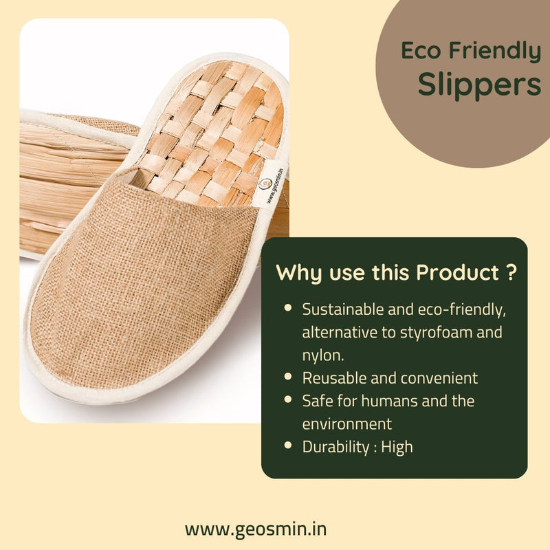 Indoor slippers- Banana Waffle | Closed Toe Slidders | Verified Sustainable Mens Sliders on Brown Living™