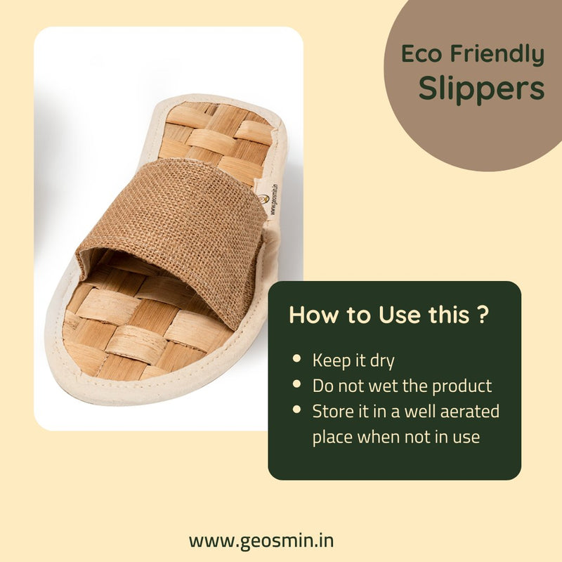 Indoor slippers - Banana Waffle | Open Toe Slidders | Verified Sustainable Womens Sliders on Brown Living™