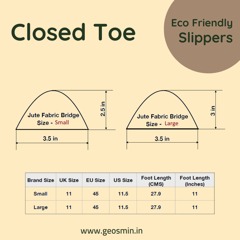 Indoor Slippers – Loofah | Closed Toe Slidders | Verified Sustainable Mens Sliders on Brown Living™