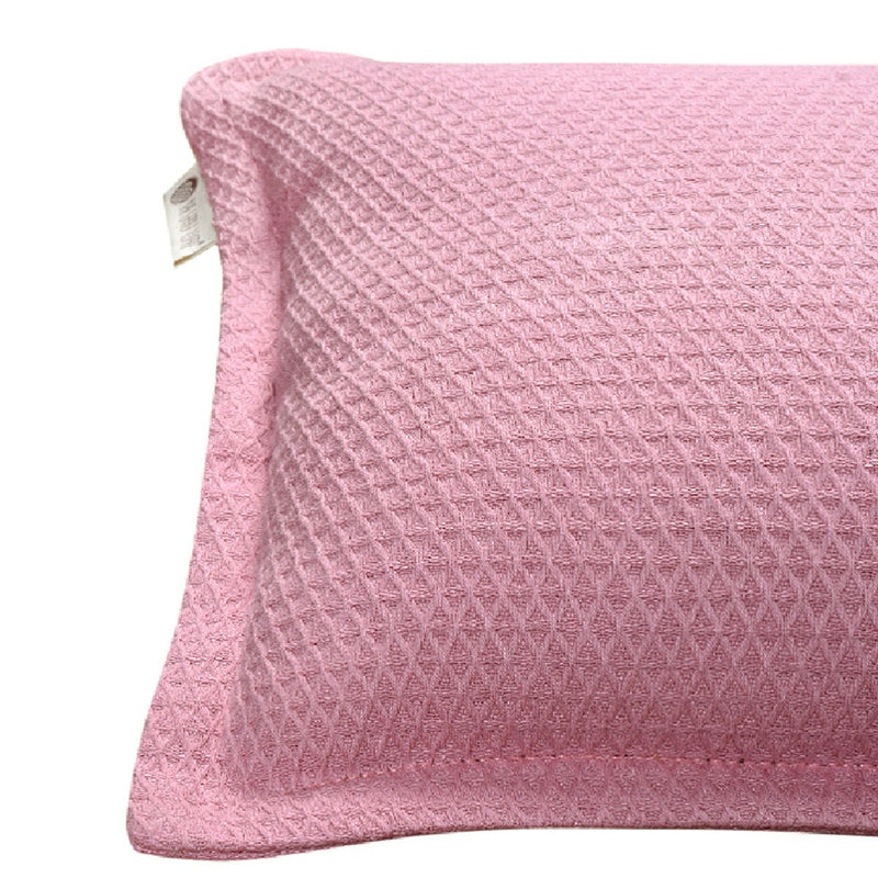 Buy Intertwined Pink Cushion Cover | Shop Verified Sustainable Covers & Inserts on Brown Living™