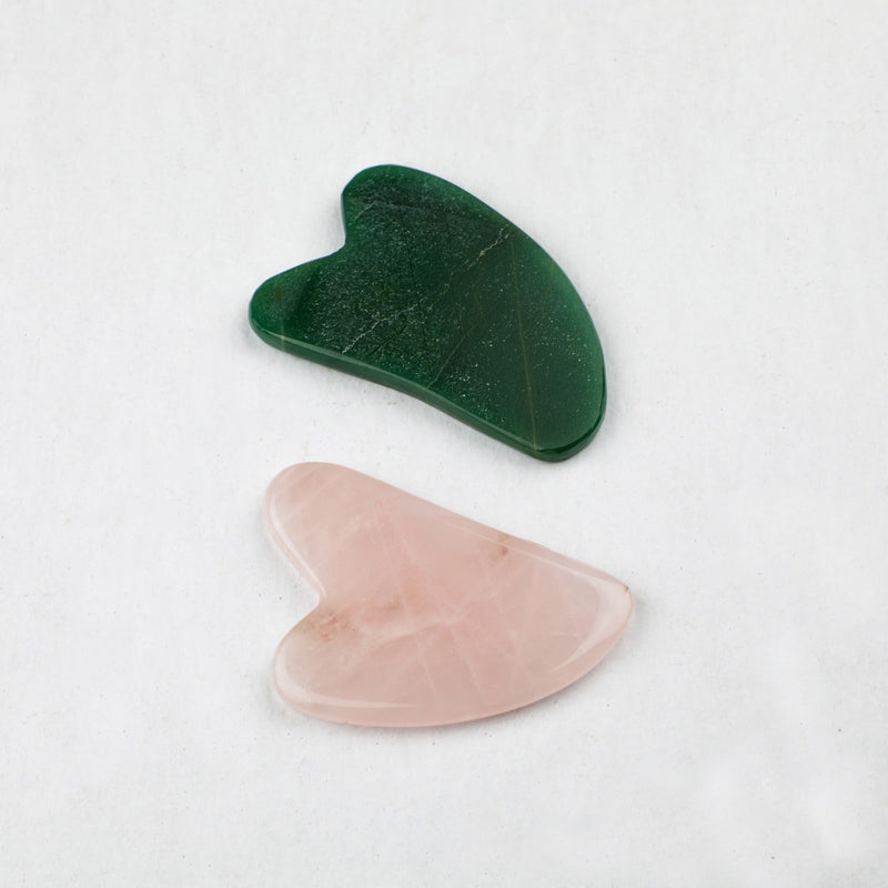 Jade Gua Sha Massage Stone | Verified Sustainable Massager on Brown Living™