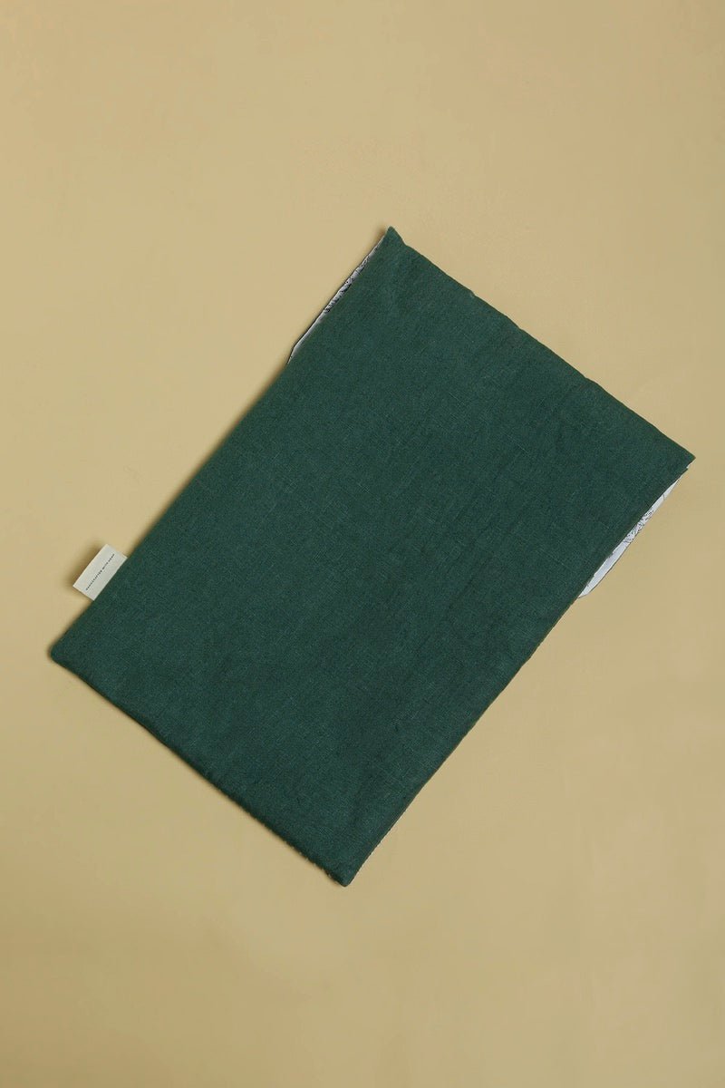 Buy Jade Laptop/Tablet Sleeve - Deep Green | Shop Verified Sustainable Laptop Sleeve on Brown Living™