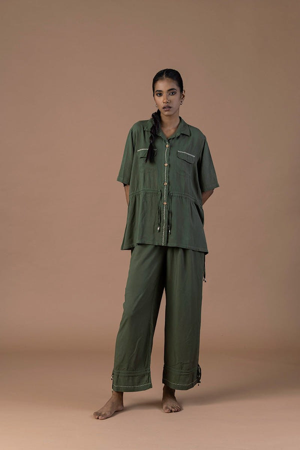 Buy Jaitooni Rayon Co-Ord Set | Shop Verified Sustainable Products on Brown Living