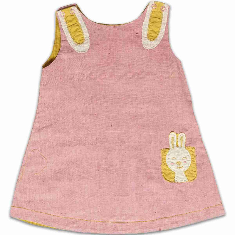 Buy Jane Frock For Girls | Shop Verified Sustainable Kids Frocks & Dresses on Brown Living™